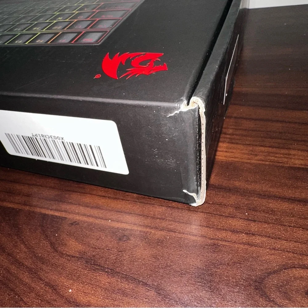 Red Dragon Phantom 84 Key Mechanical Keyboard: NWT - Picture 16 of 16